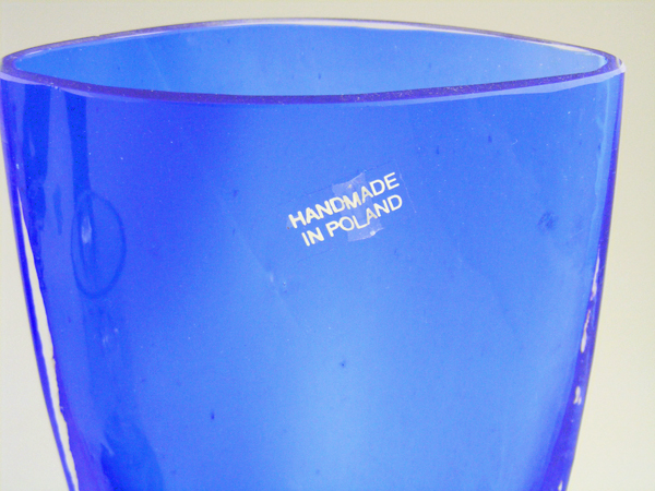 Blue Glass Assortment