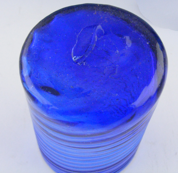 Blue Glass Assortment