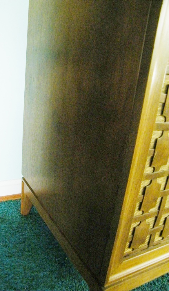 Mid Century Modern 'The Fisher' Stereo/Turntable  Cabinet