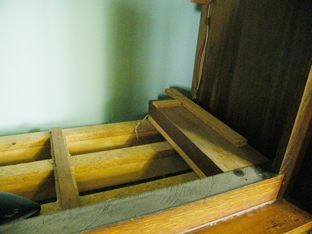 Mid Century Modern 'The Fisher' Stereo/Turntable  Cabinet