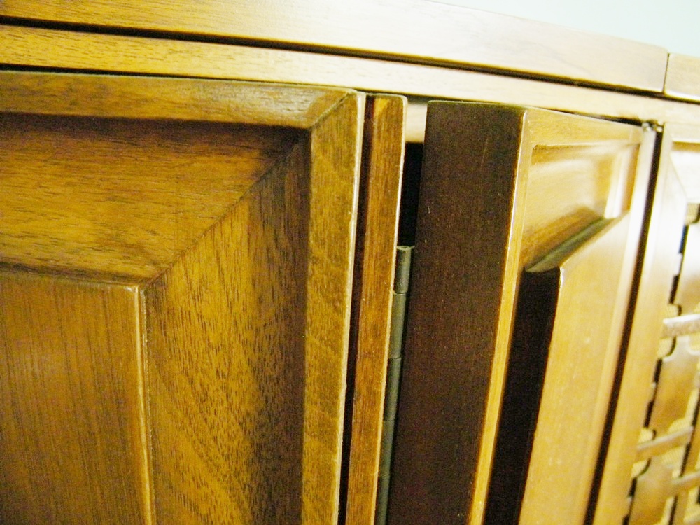 Mid Century Modern 'The Fisher' Stereo/Turntable  Cabinet