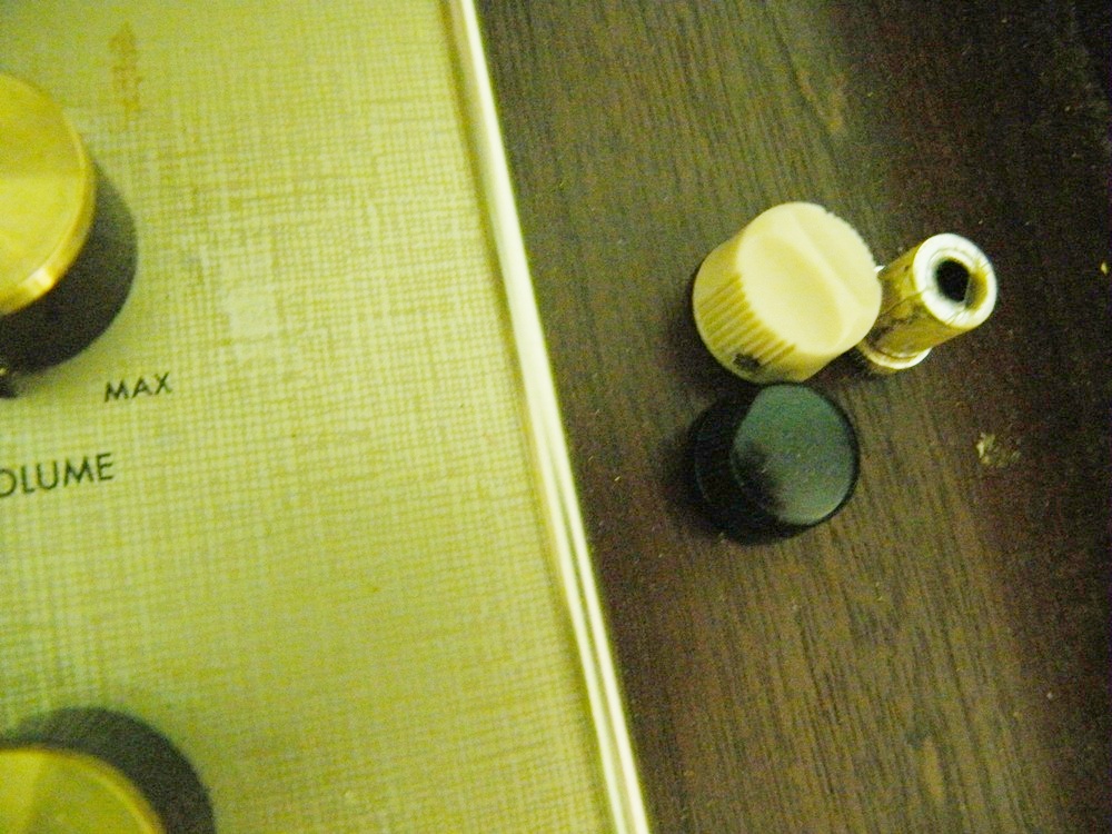 Mid Century Modern 'The Fisher' Stereo/Turntable  Cabinet