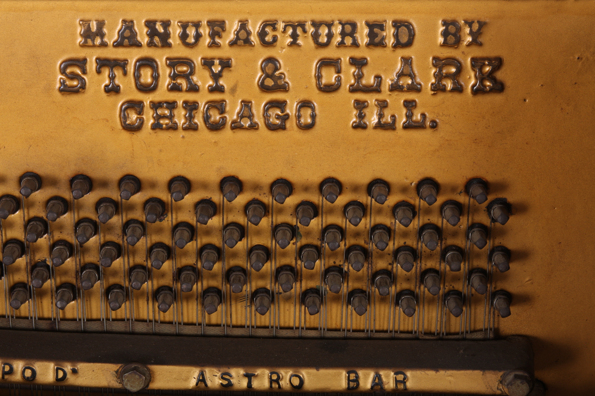 Story and Clark Piano