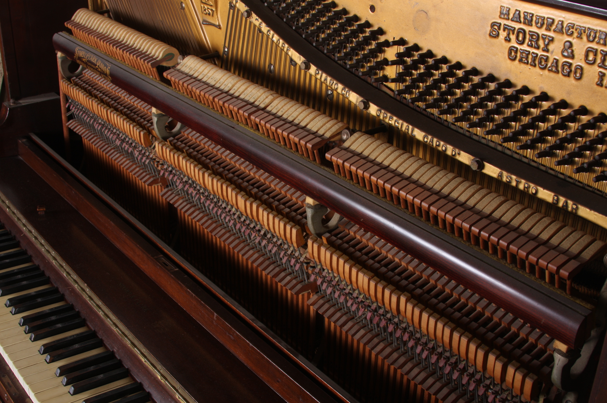 Story and Clark Piano