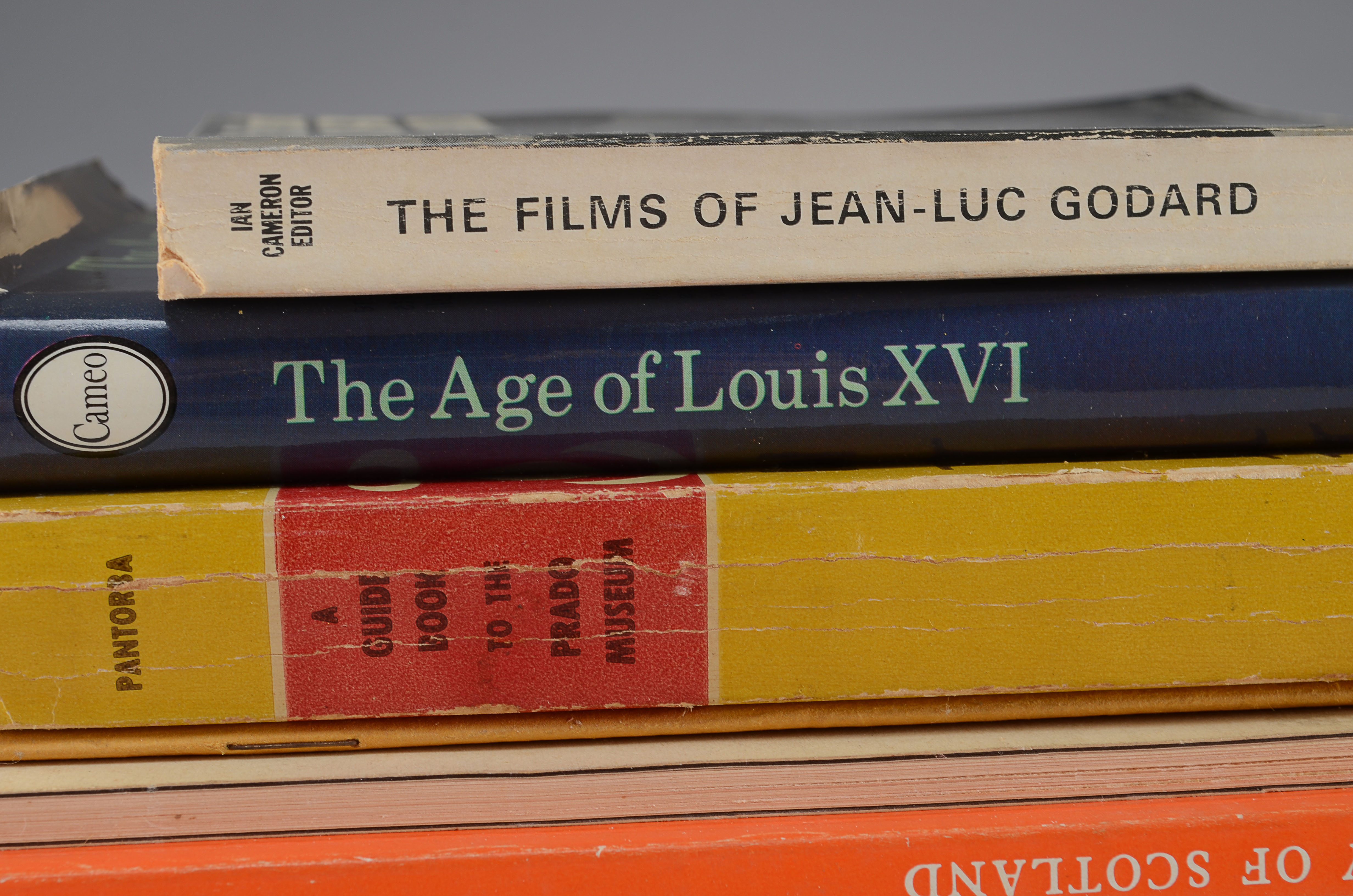 Small Group of Art Related Books