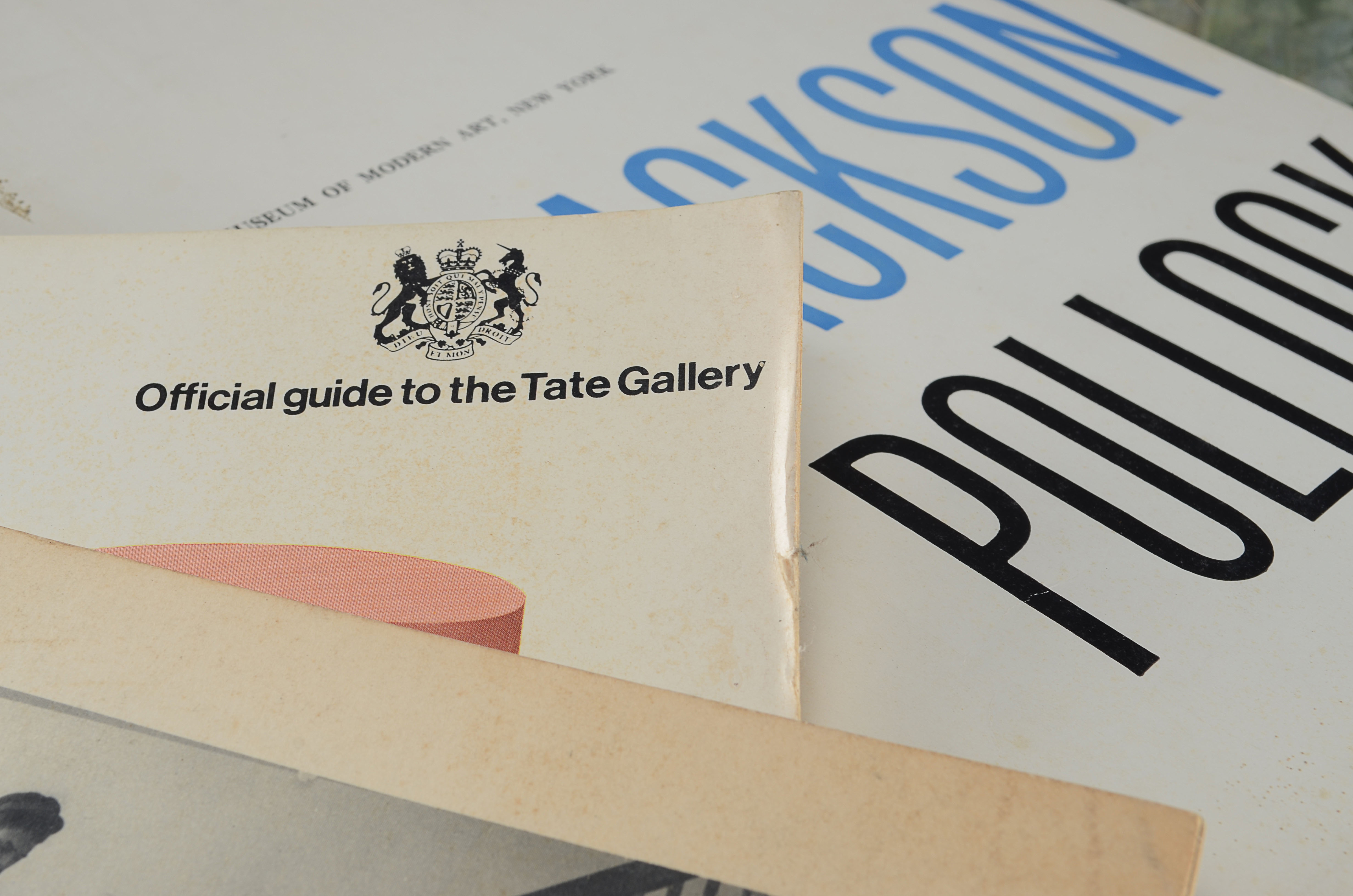 Small Group of Art Related Books