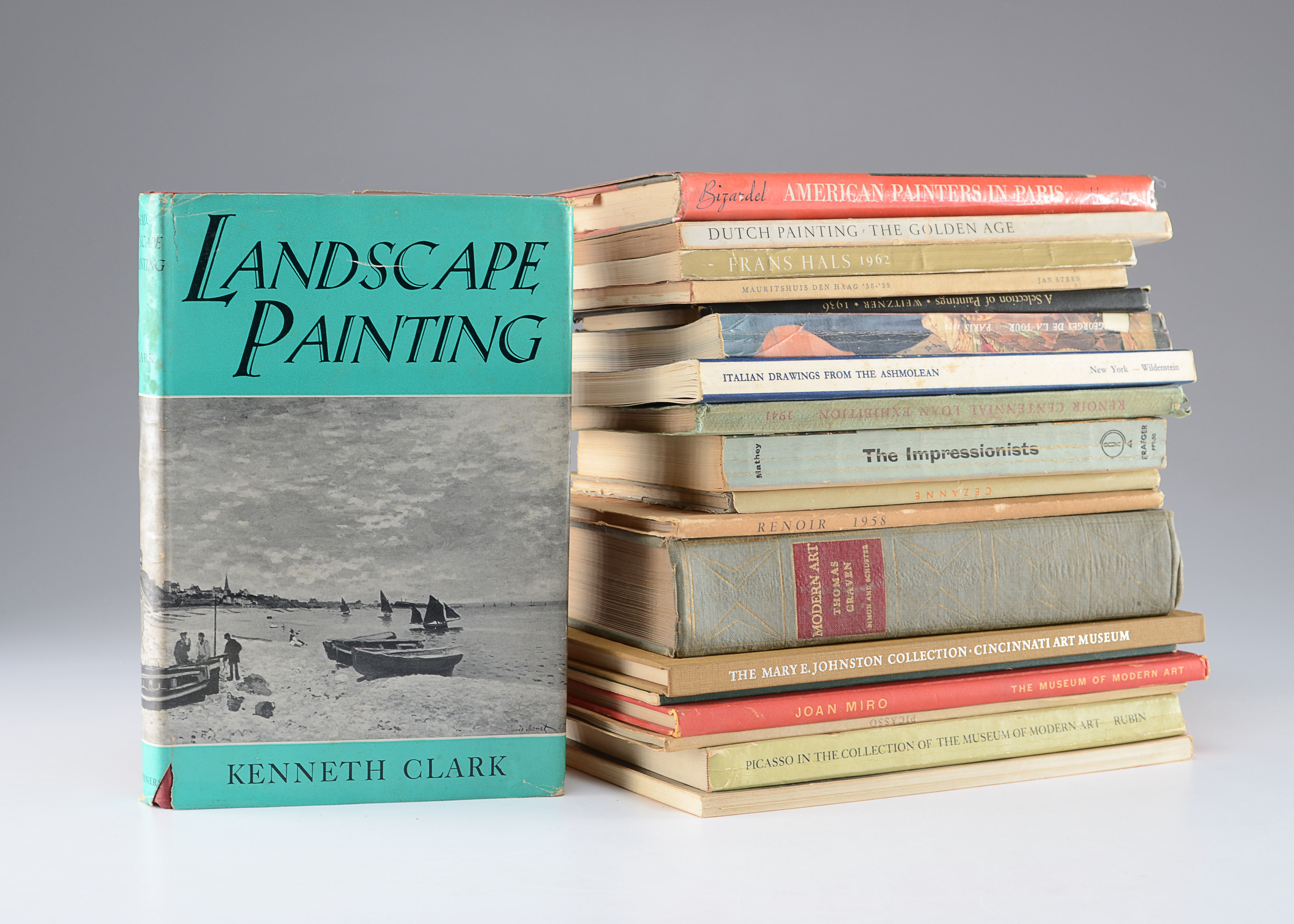 Vintage Art Books