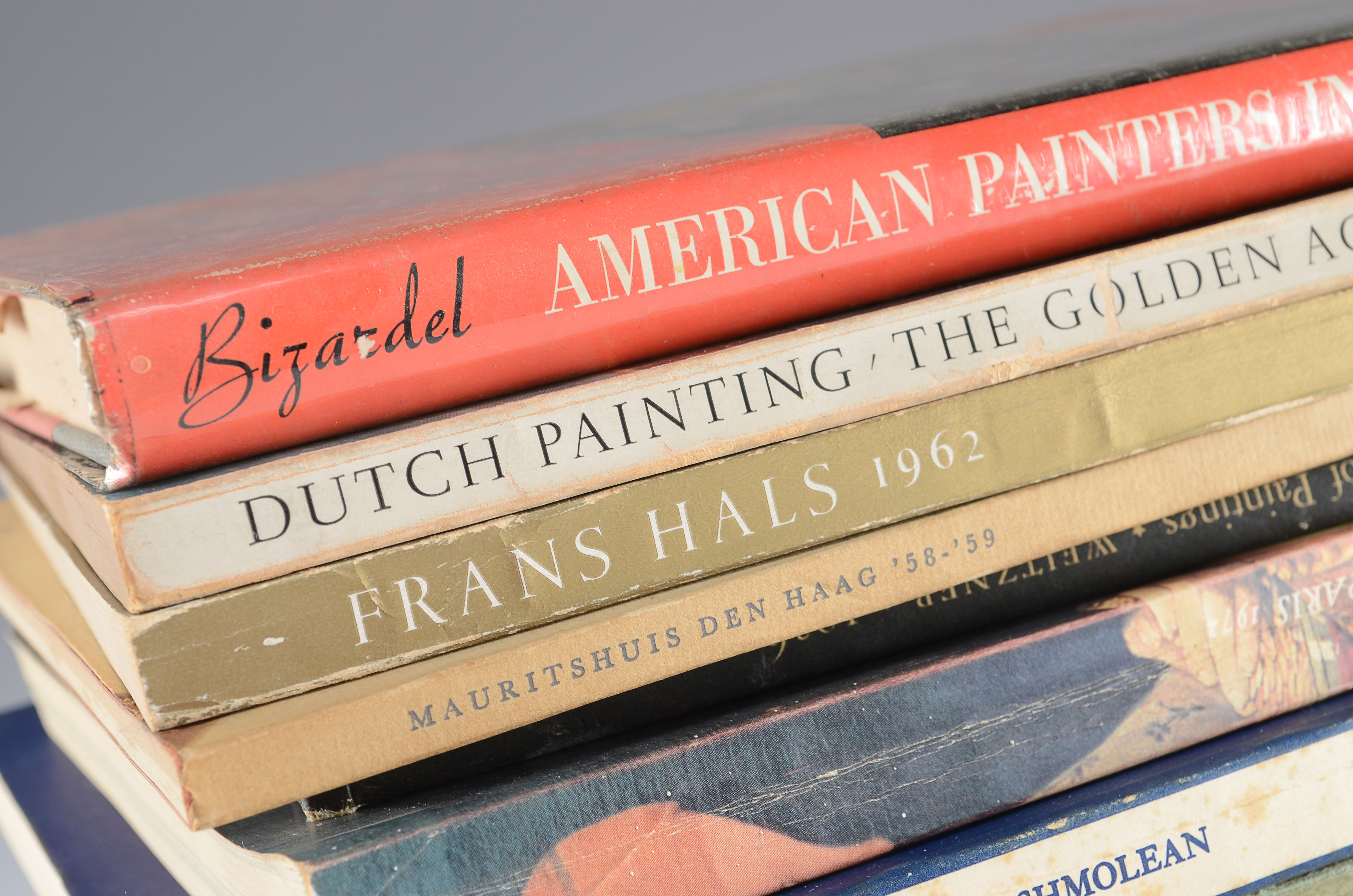 Vintage Art Books