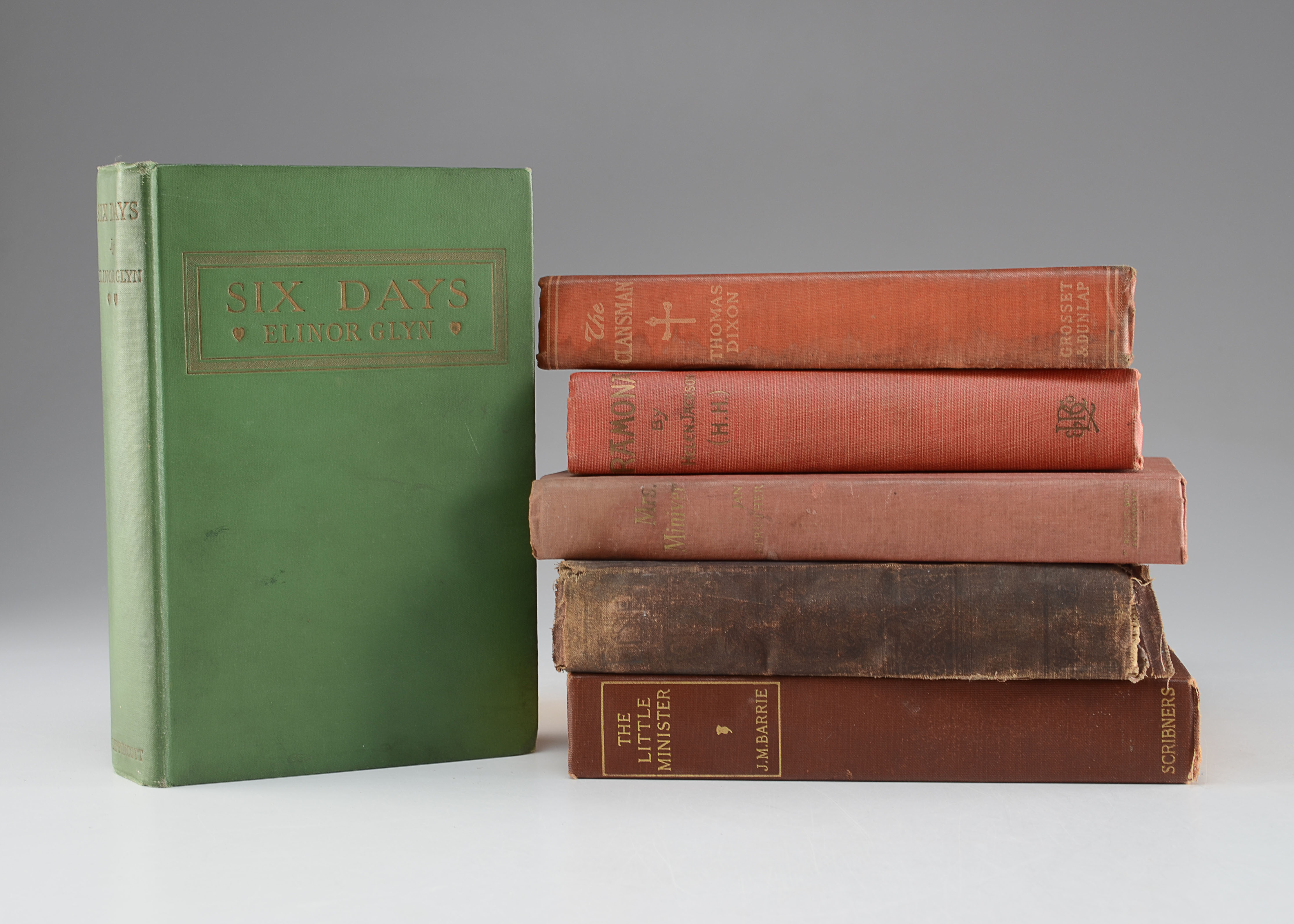 Assorted Vintage Books