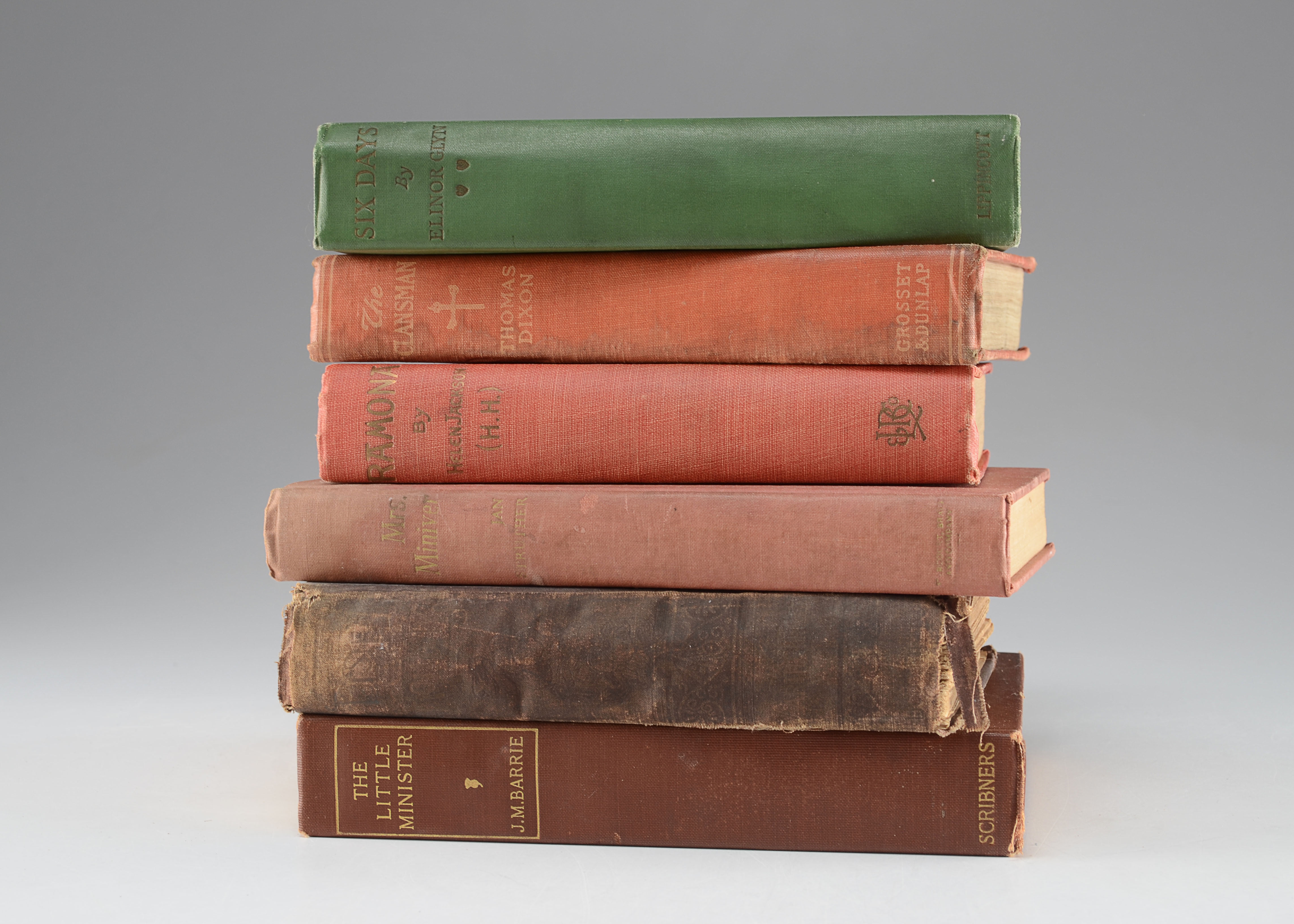 Assorted Vintage Books