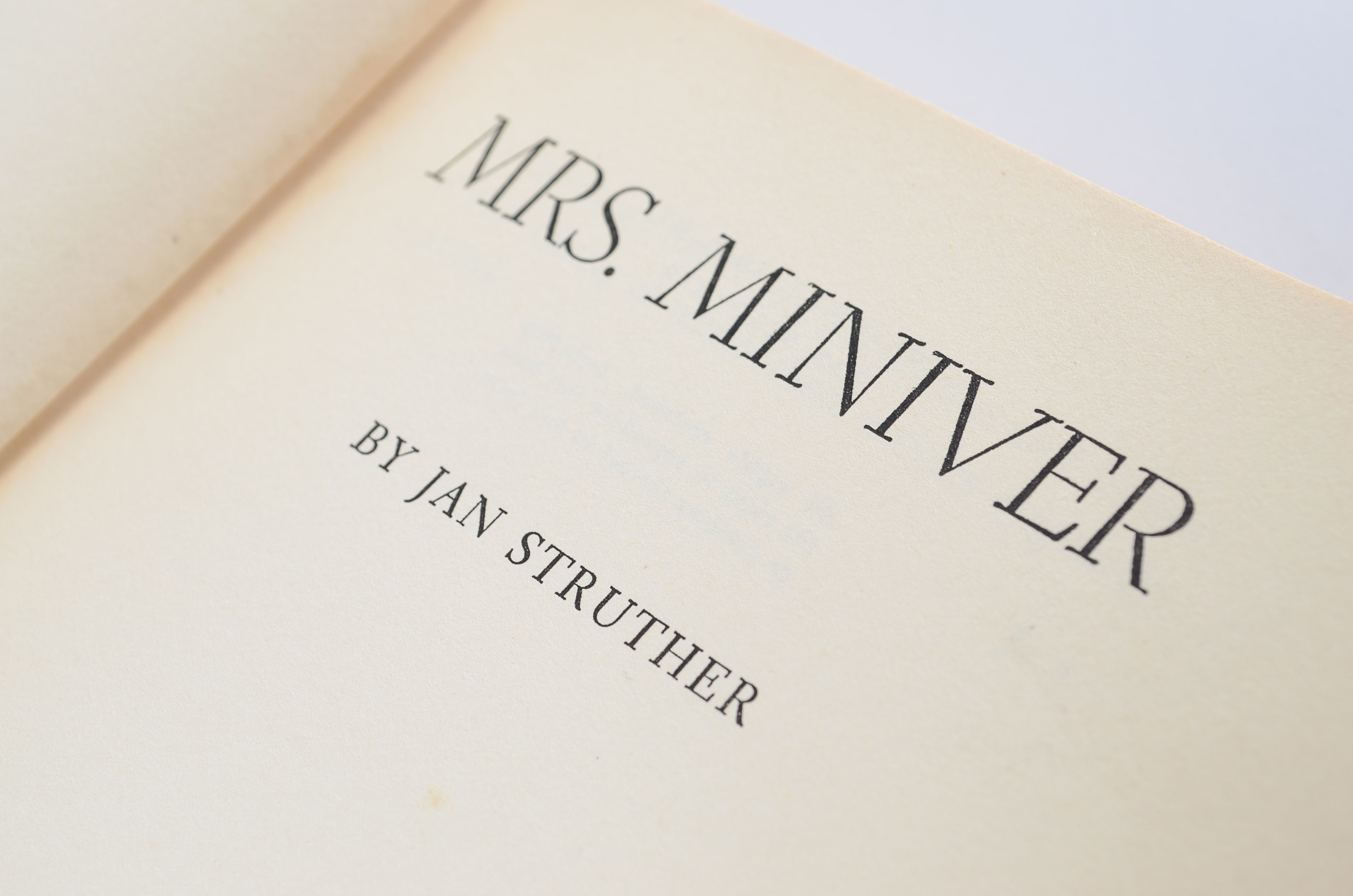 Assorted Vintage Books