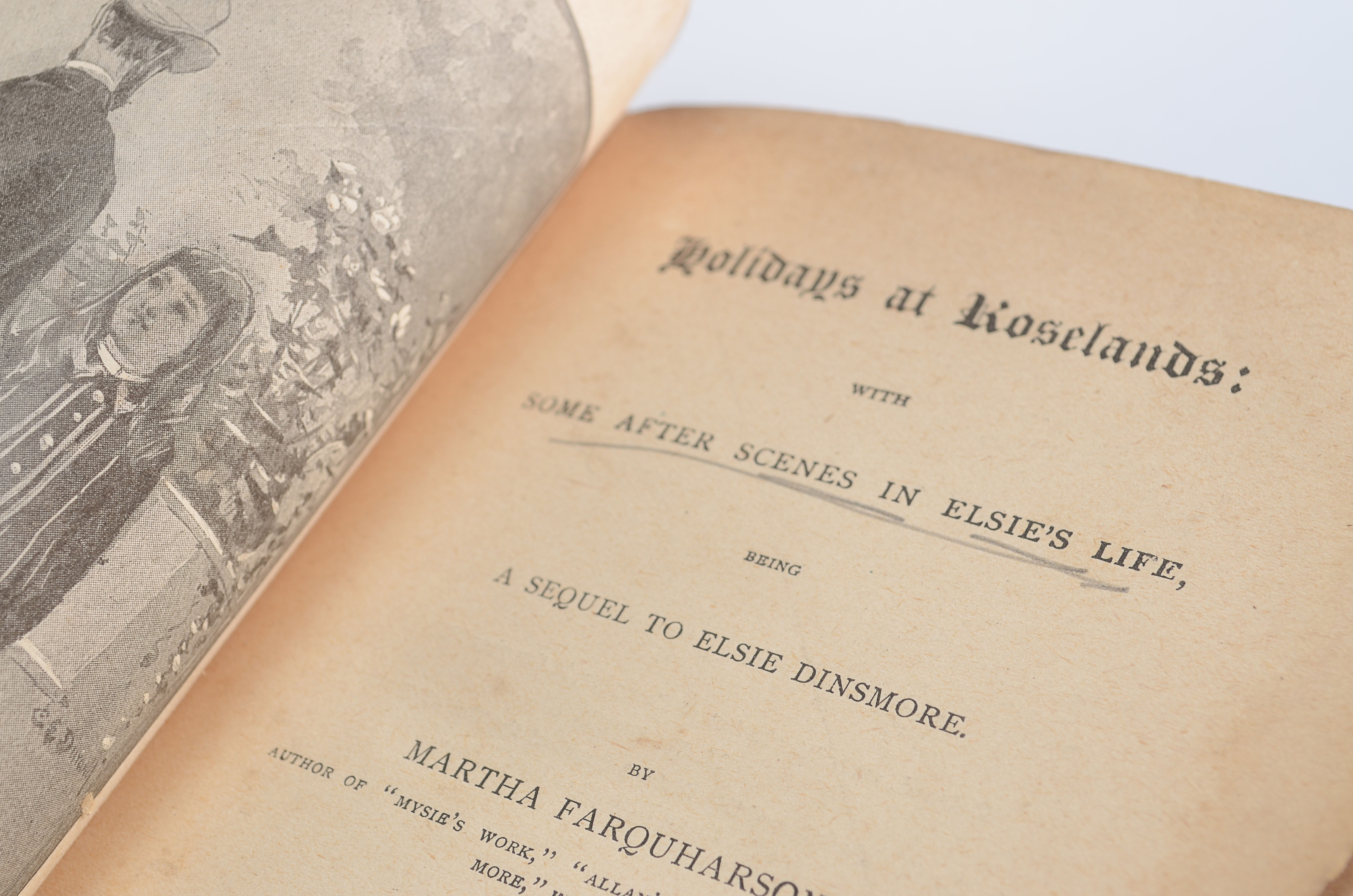 Assorted Vintage Books