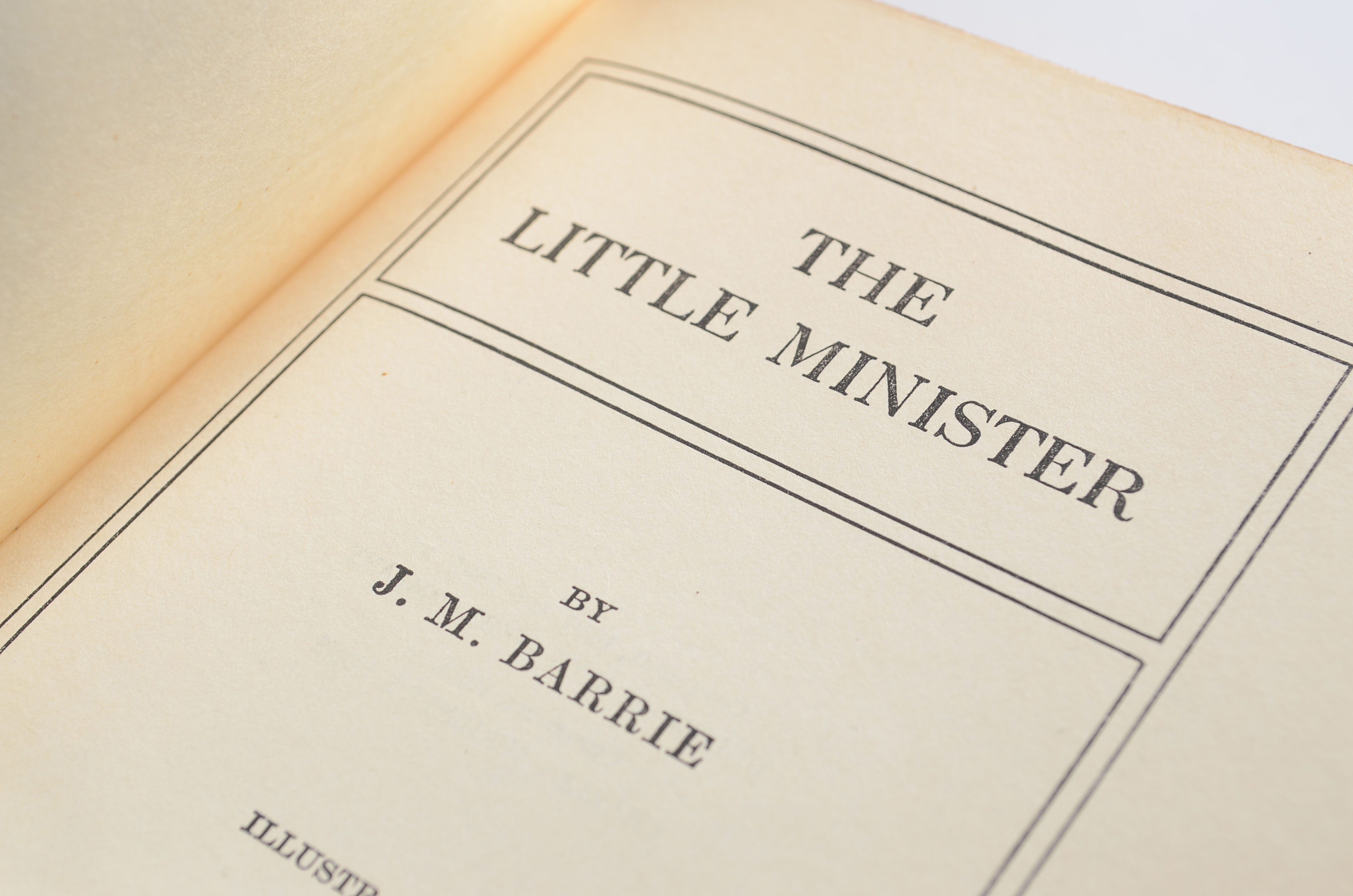 Assorted Vintage Books