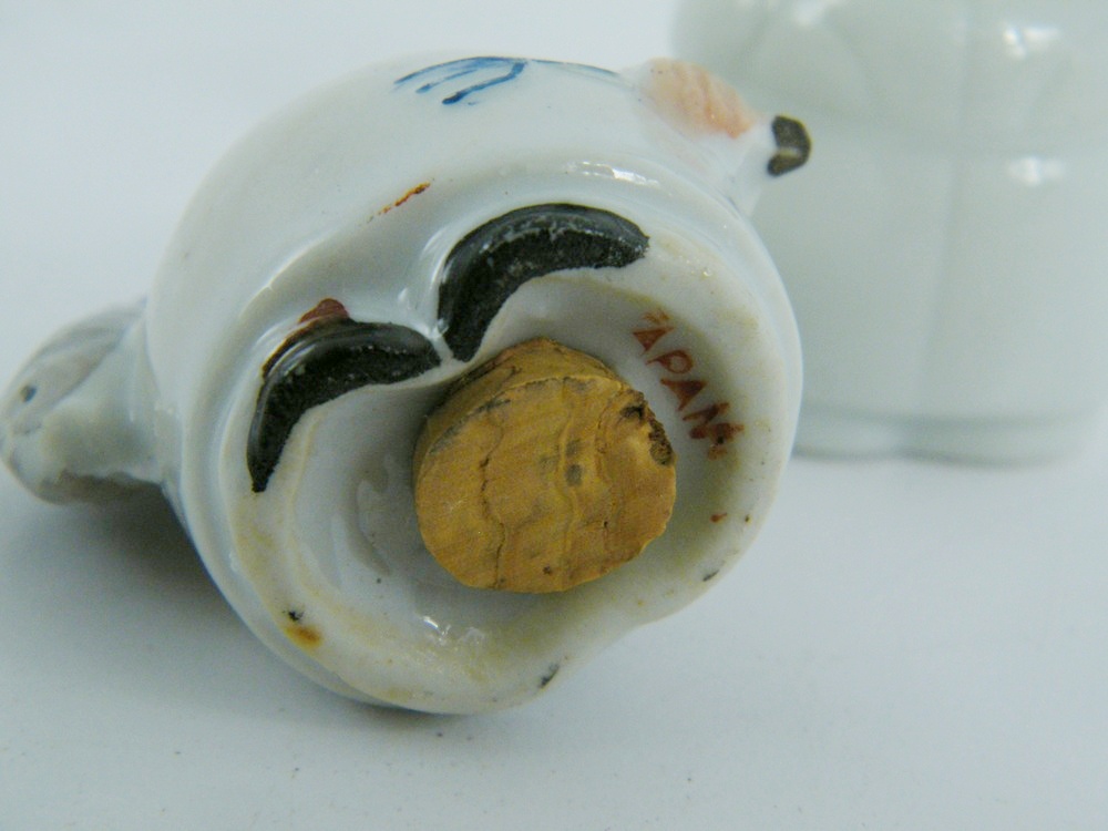 Vintage Chef Salt and Pepper Shakers