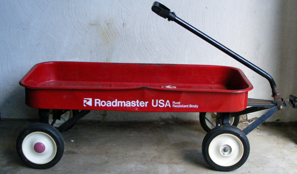 Red Wagon by Roadmaster USA