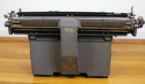 Royal "Touch Control" Manual Typewriter