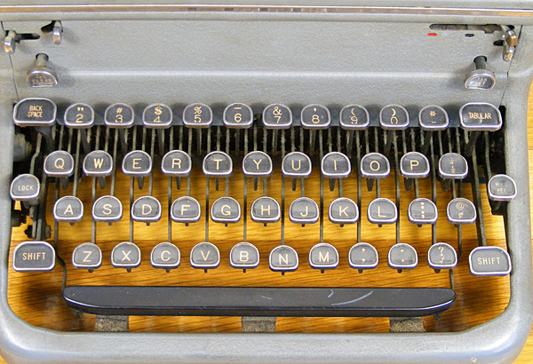 Royal "Touch Control" Manual Typewriter