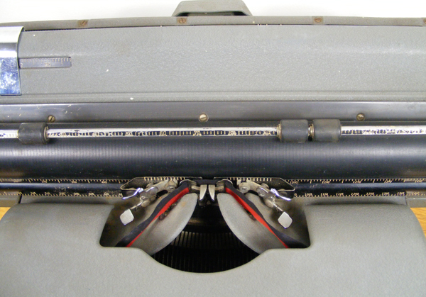 Royal "Touch Control" Manual Typewriter