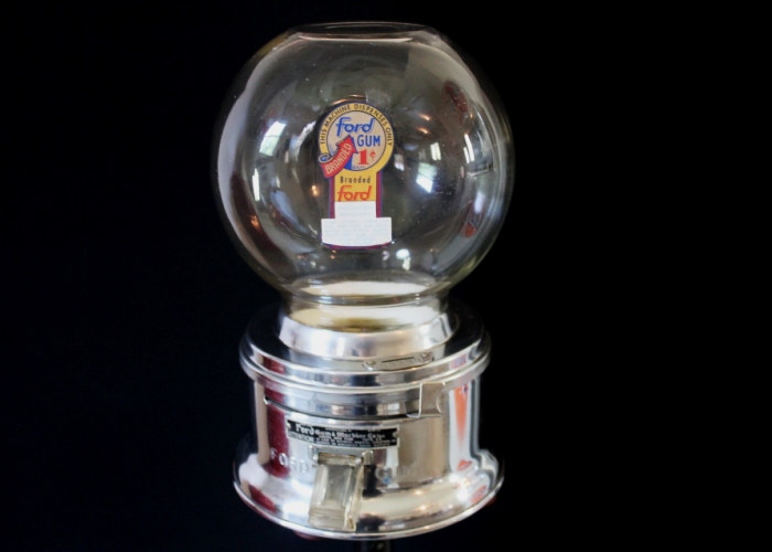 Ford Penny Gum Machine