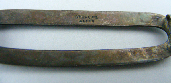 Guilloche Enamel Barrettes and Metal Tie Clip