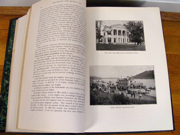 "Cincinnati The Queen City" Four Volumes by Charles Goss