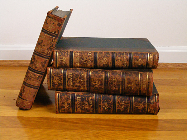 "Cincinnati The Queen City" Four Volumes by Charles Goss