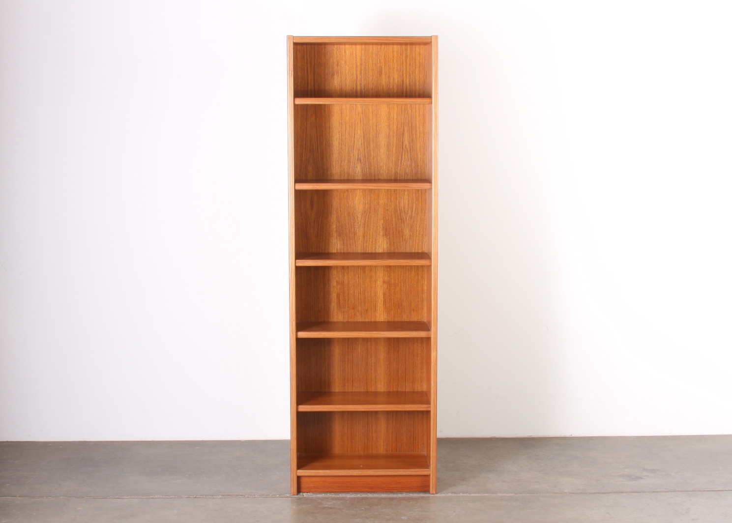 Tall Wooden Bookcase