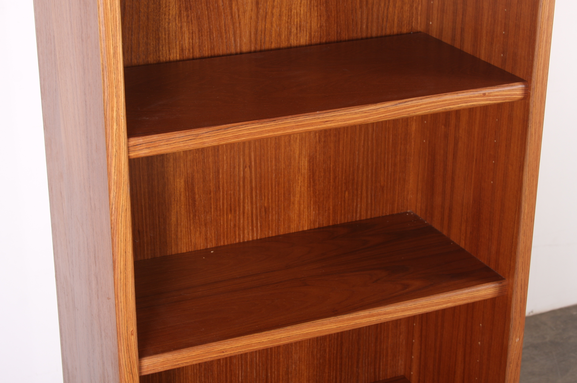 Tall Wooden Bookcase
