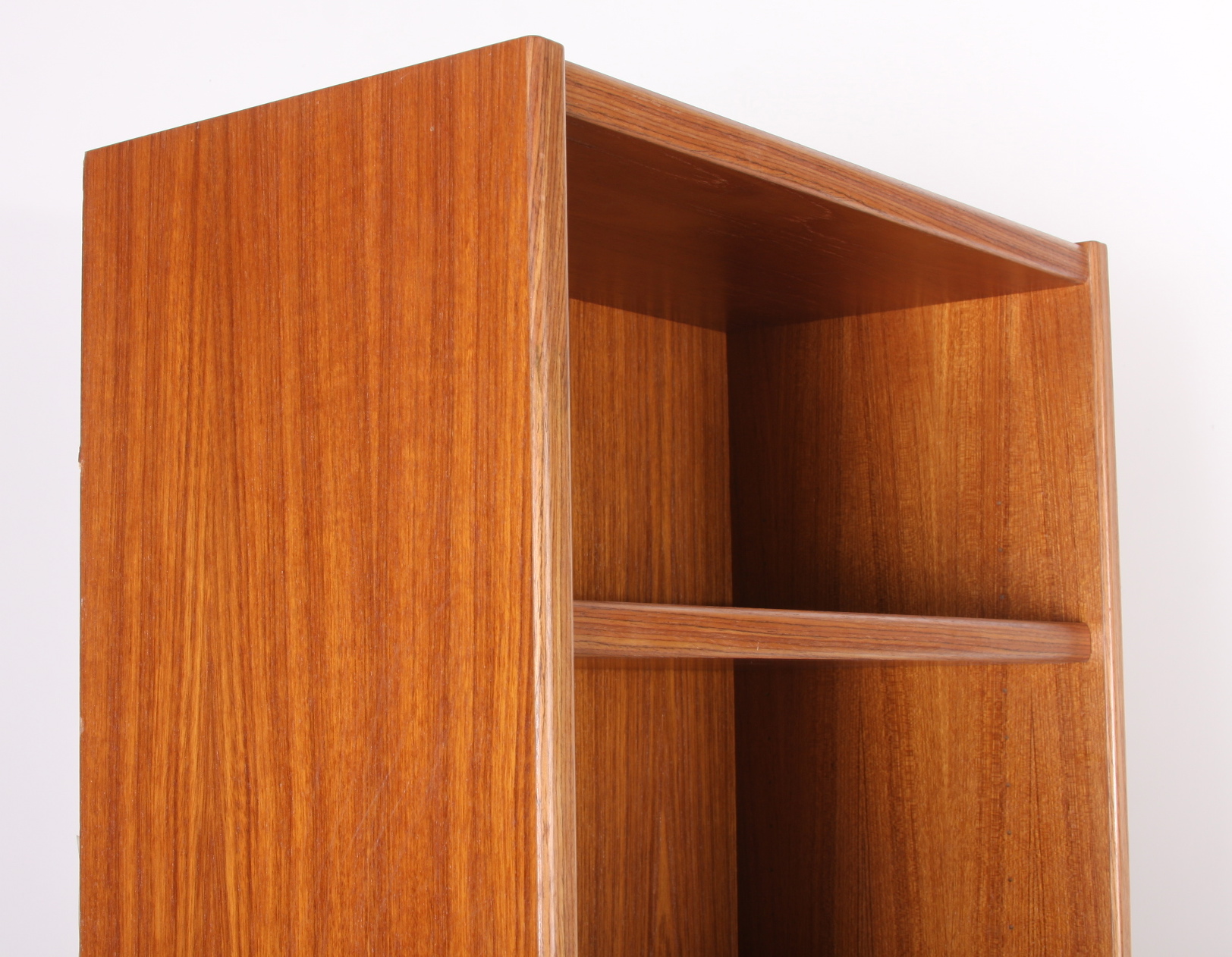 Tall Wooden Bookcase