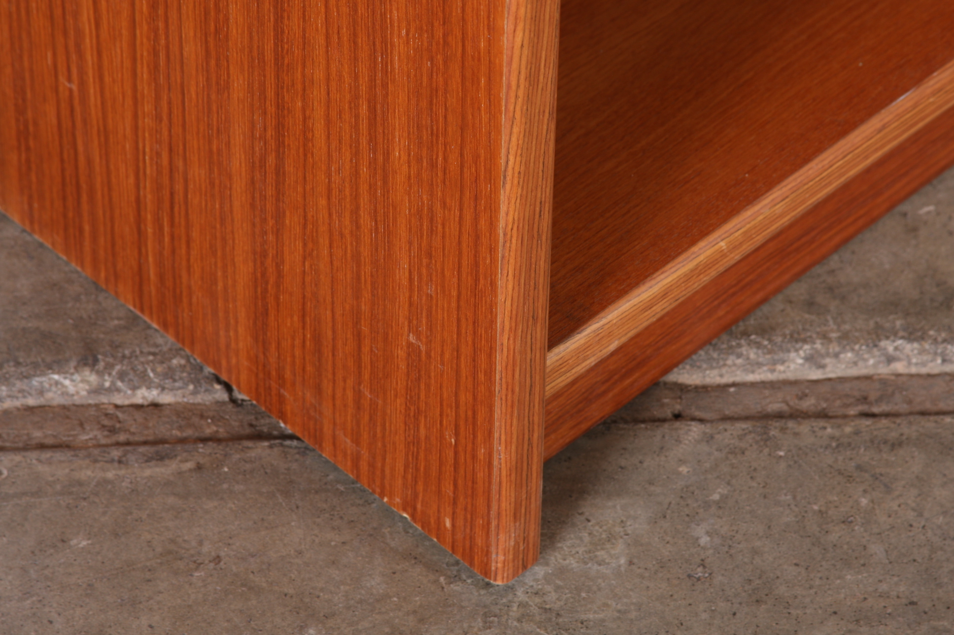 Tall Wooden Bookcase