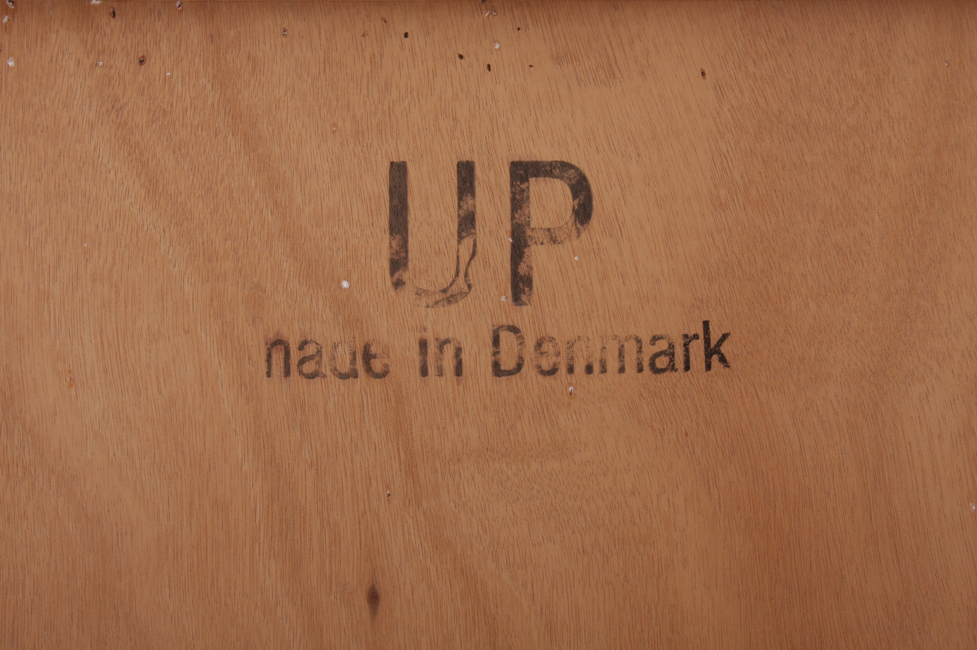 Tall Wooden Bookcase