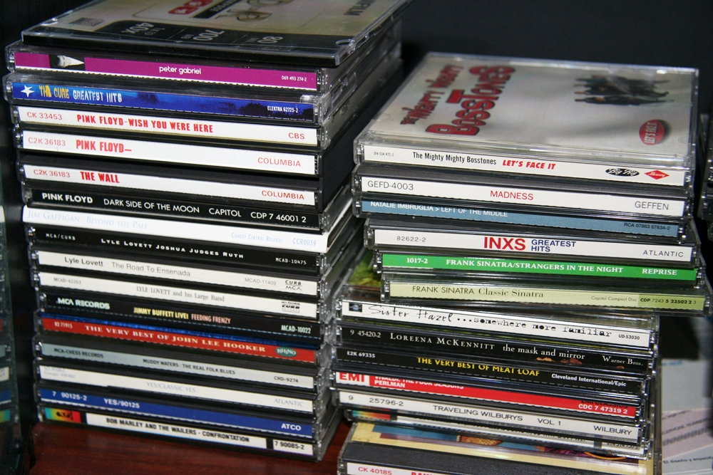 Sony Stereo System with Cabinet