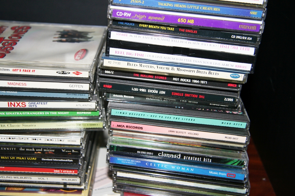 Sony Stereo System with Cabinet