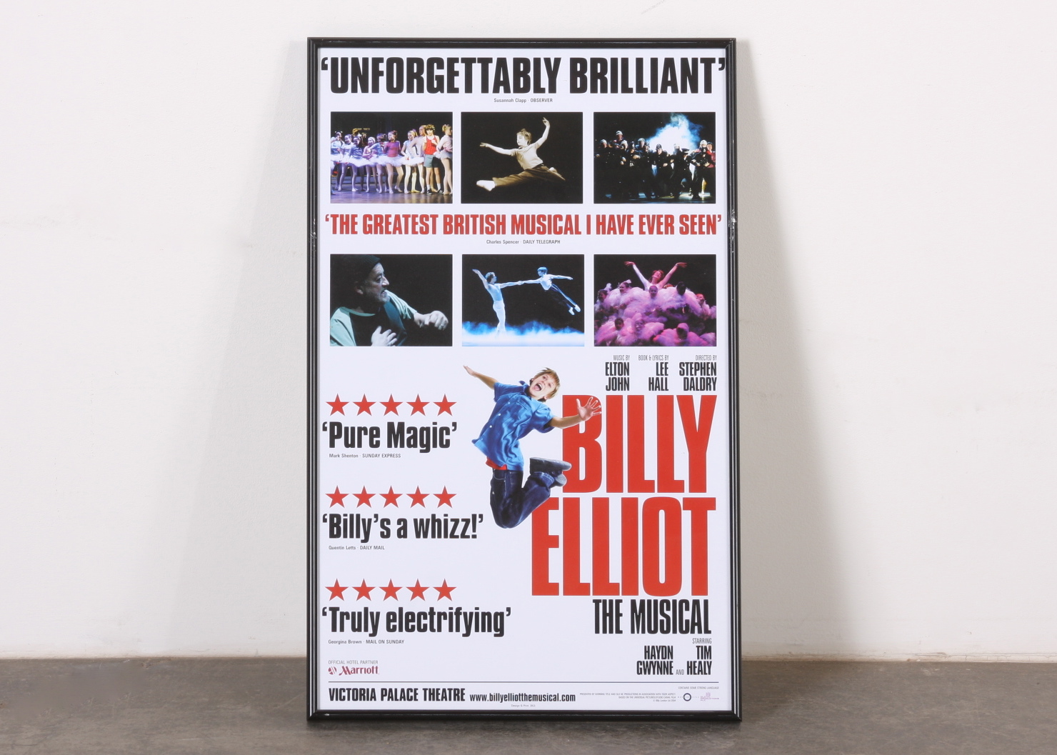 Original Billy Elliot Poster