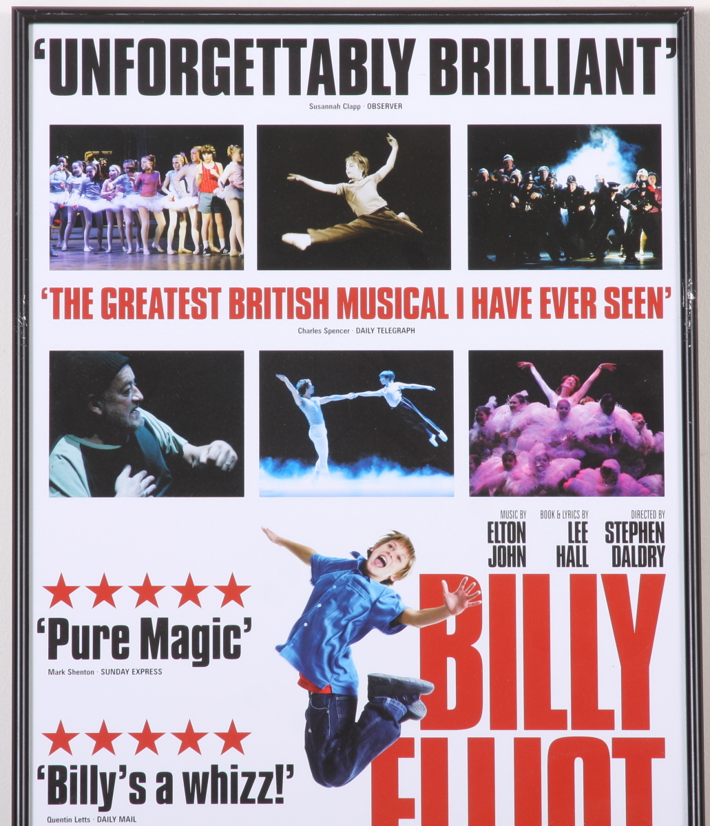 Original Billy Elliot Poster