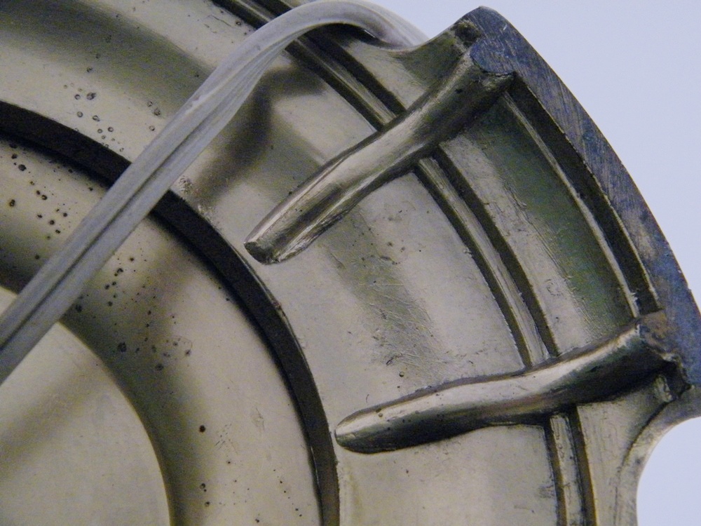 Pairpoint Puffy Hollyhock Lamp