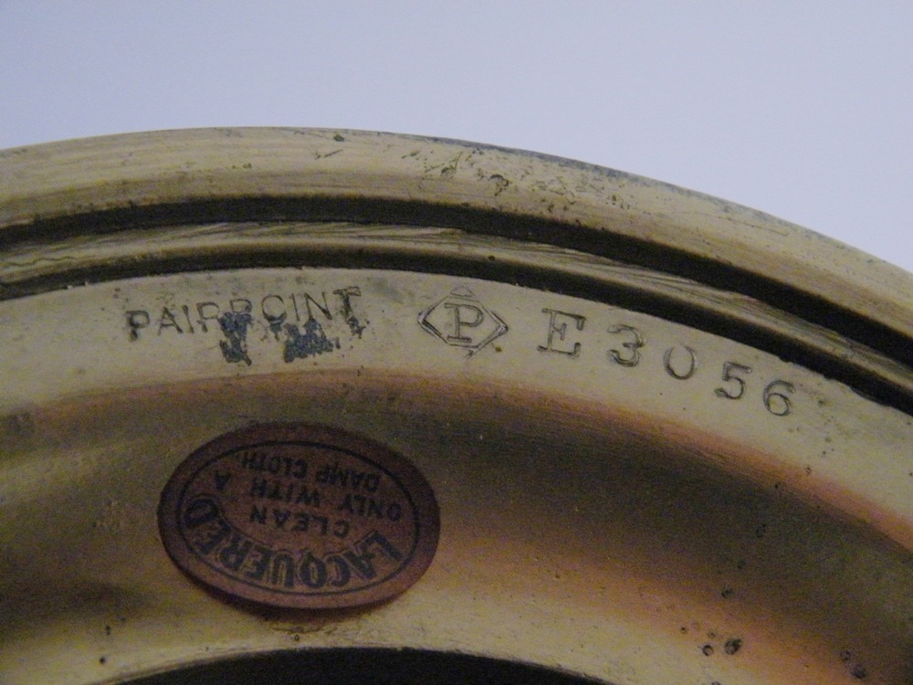 Pairpoint Puffy Hollyhock Lamp