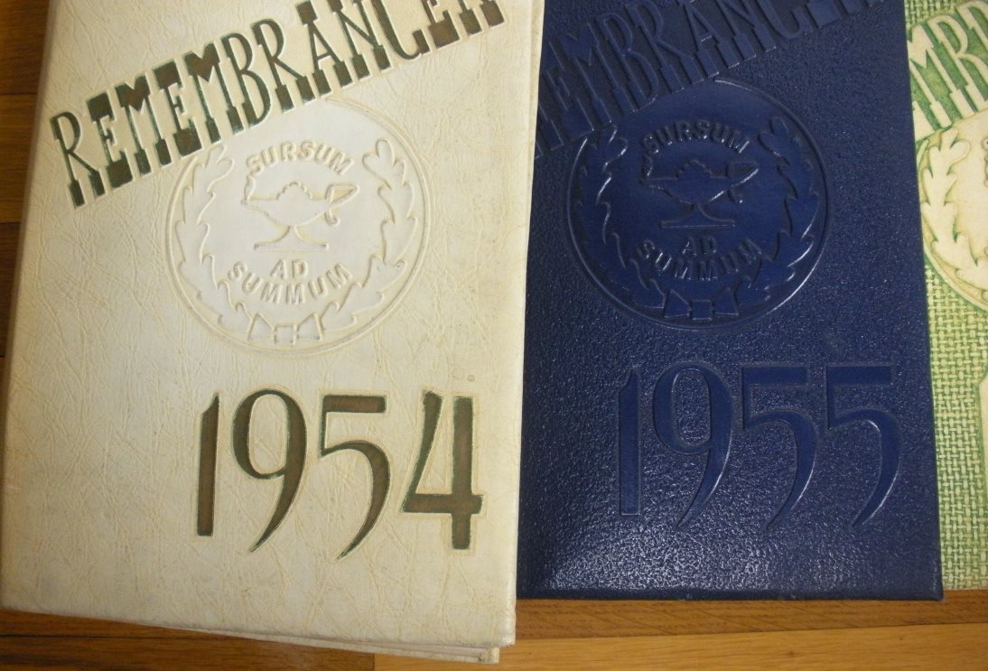 Walnut Hills High School Yearbooks 1950s