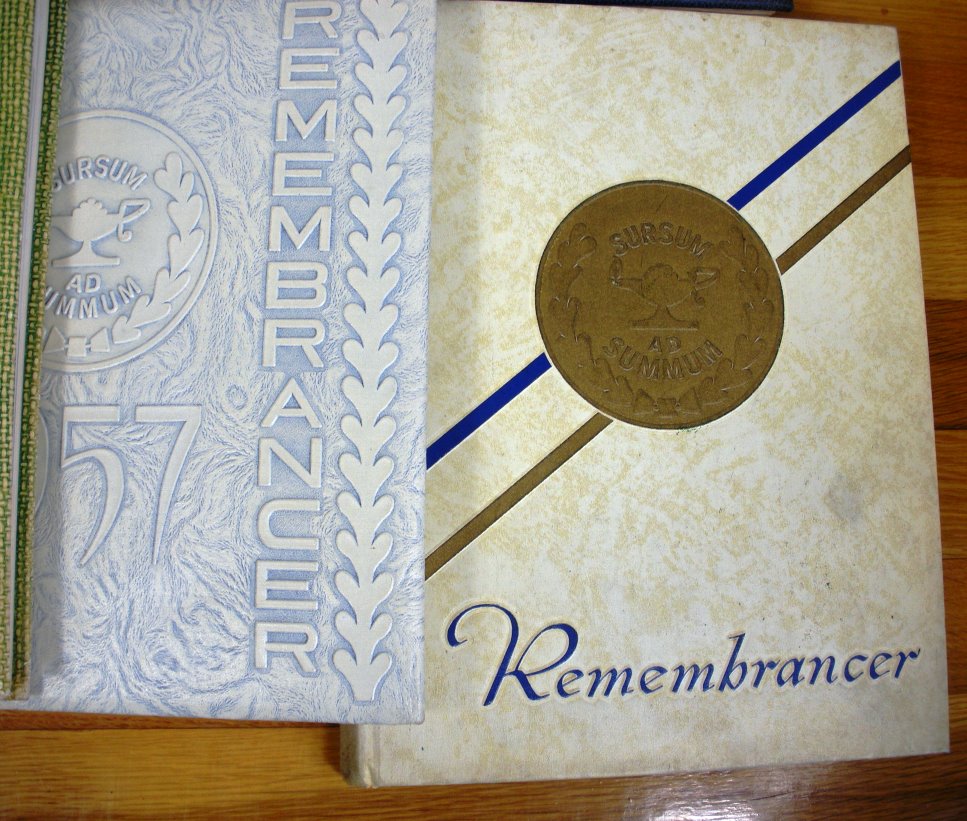 Walnut Hills High School Yearbooks 1950s