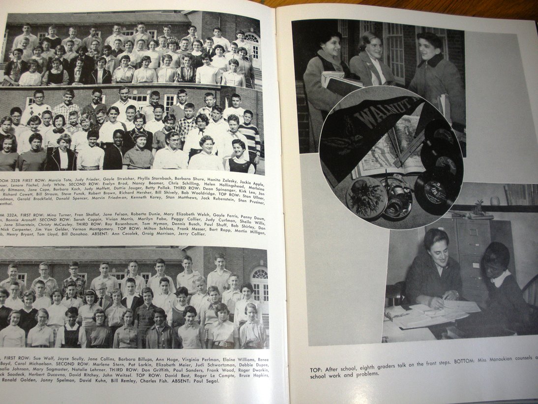 Walnut Hills High School Yearbooks 1950s