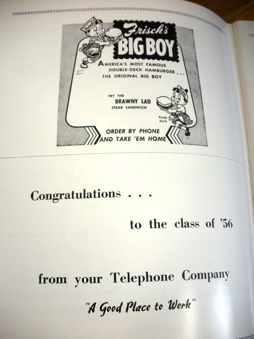 Walnut Hills High School Yearbooks 1950s