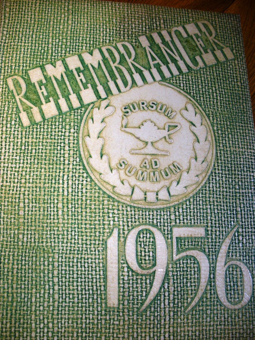 Walnut Hills High School Yearbooks 1950s