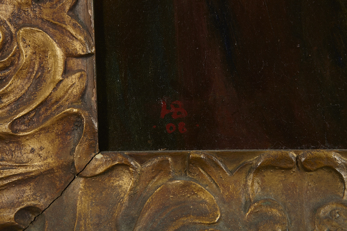 Hugo Ballin Painting "Autumn" - Oil on Canvas