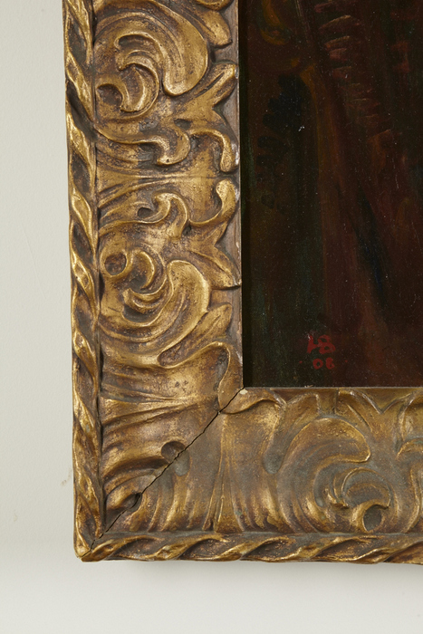 Hugo Ballin Painting "Autumn" - Oil on Canvas