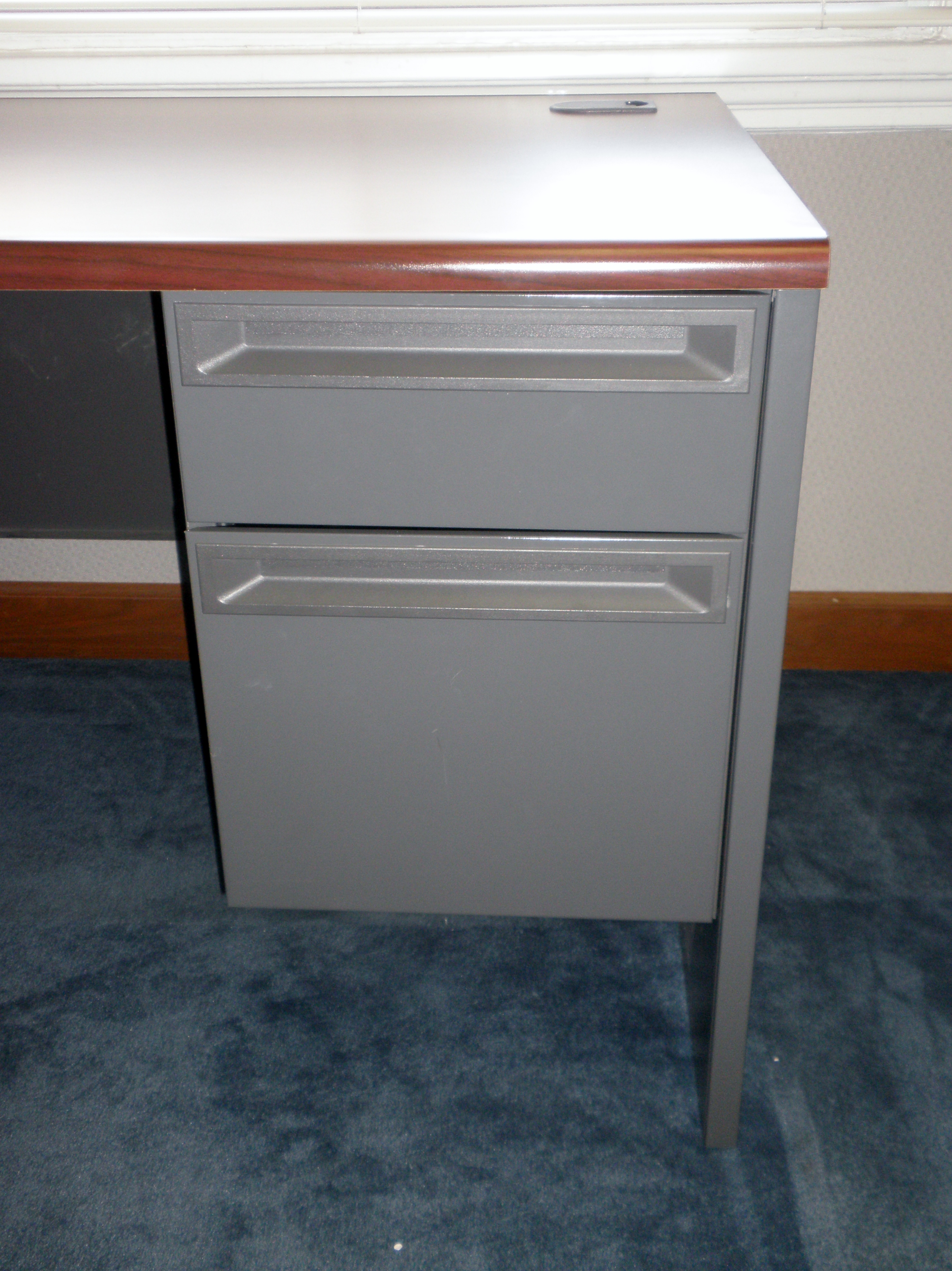 Modern L-Shaped Desk