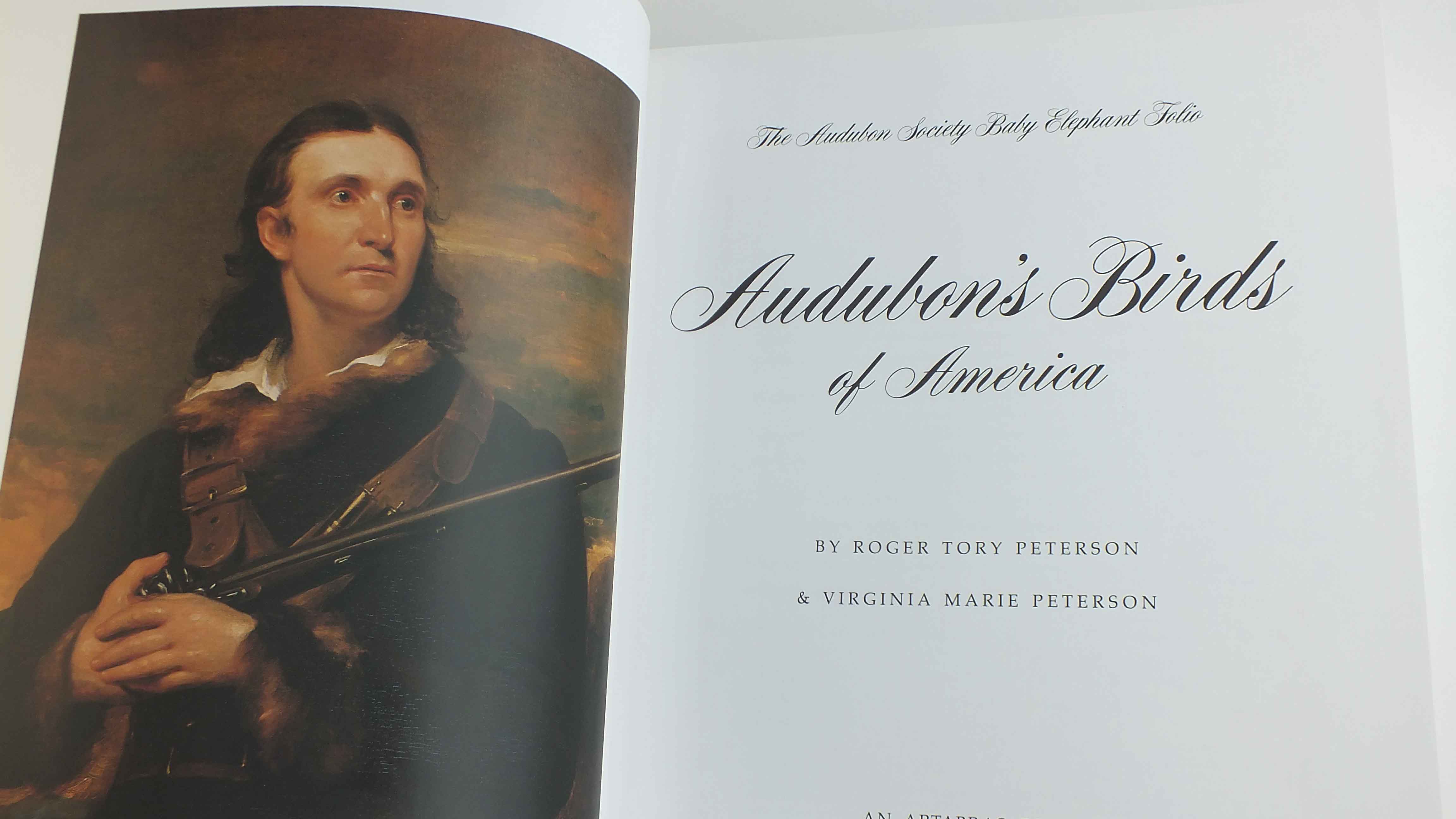 "Audubon's Bird's Of America"
