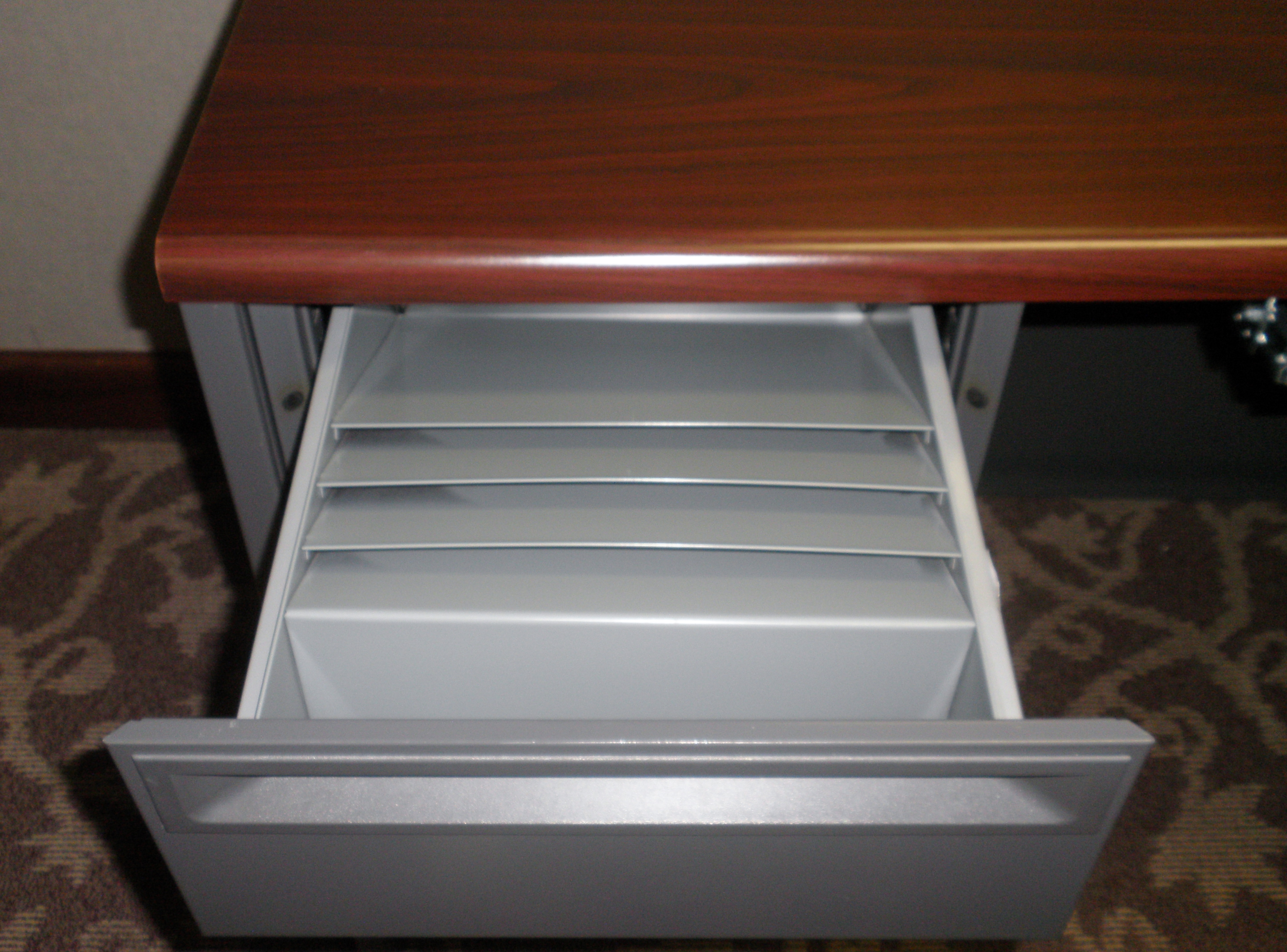 Modern L-Shaped Desk