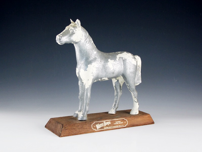 White Horse Scotch Whiskey Advertisement