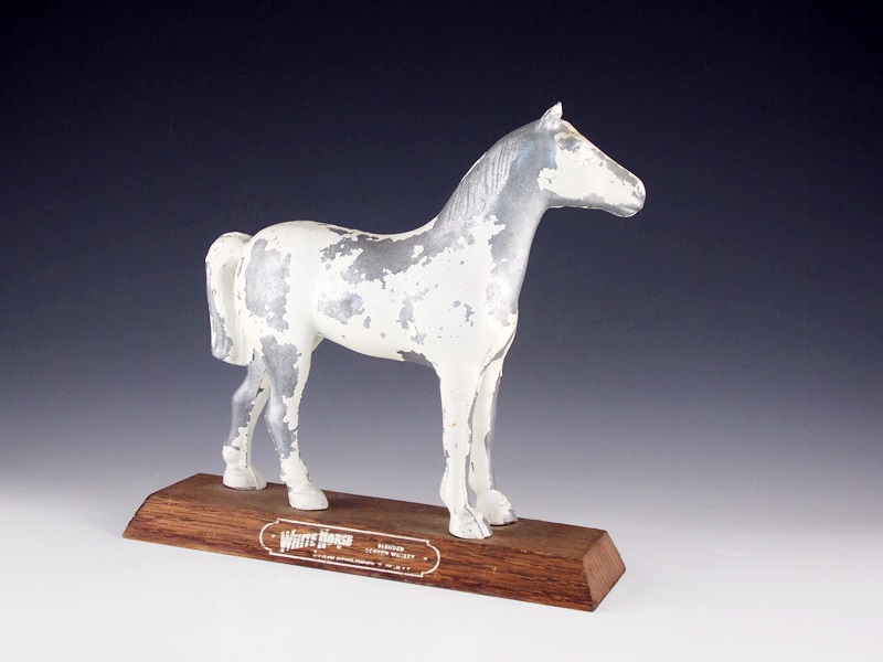 White Horse Scotch Whiskey Advertisement