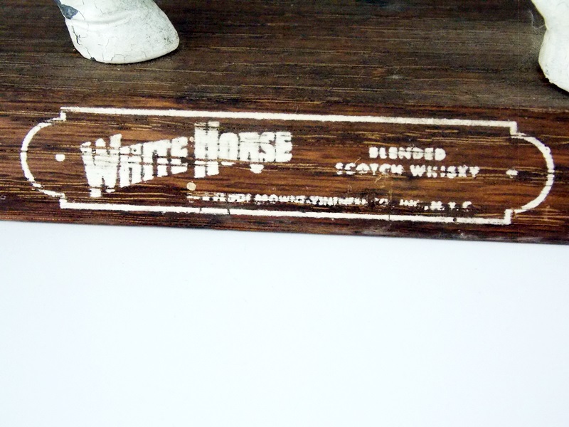 White Horse Scotch Whiskey Advertisement